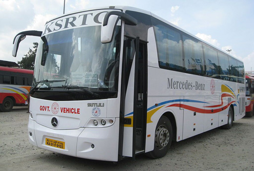 KSRTC bus